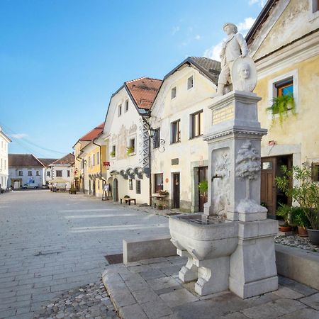 Art House Radovljica Lägenhet Exteriör bild