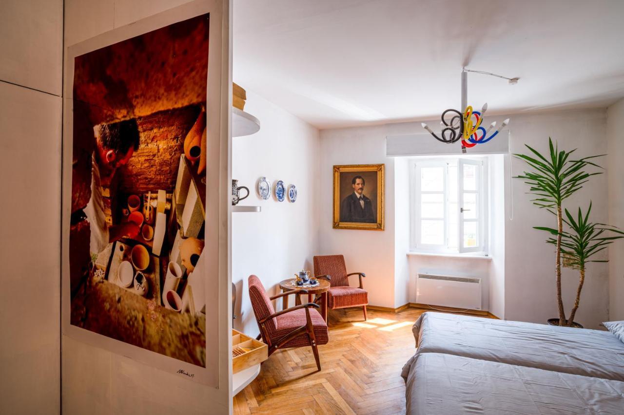 Art House Radovljica Lägenhet Exteriör bild