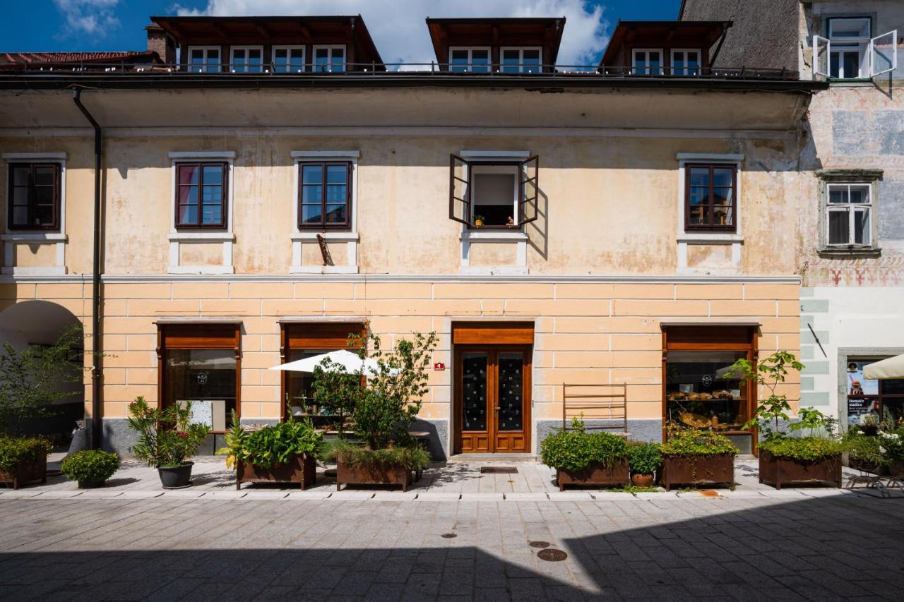 Art House Radovljica Lägenhet Exteriör bild