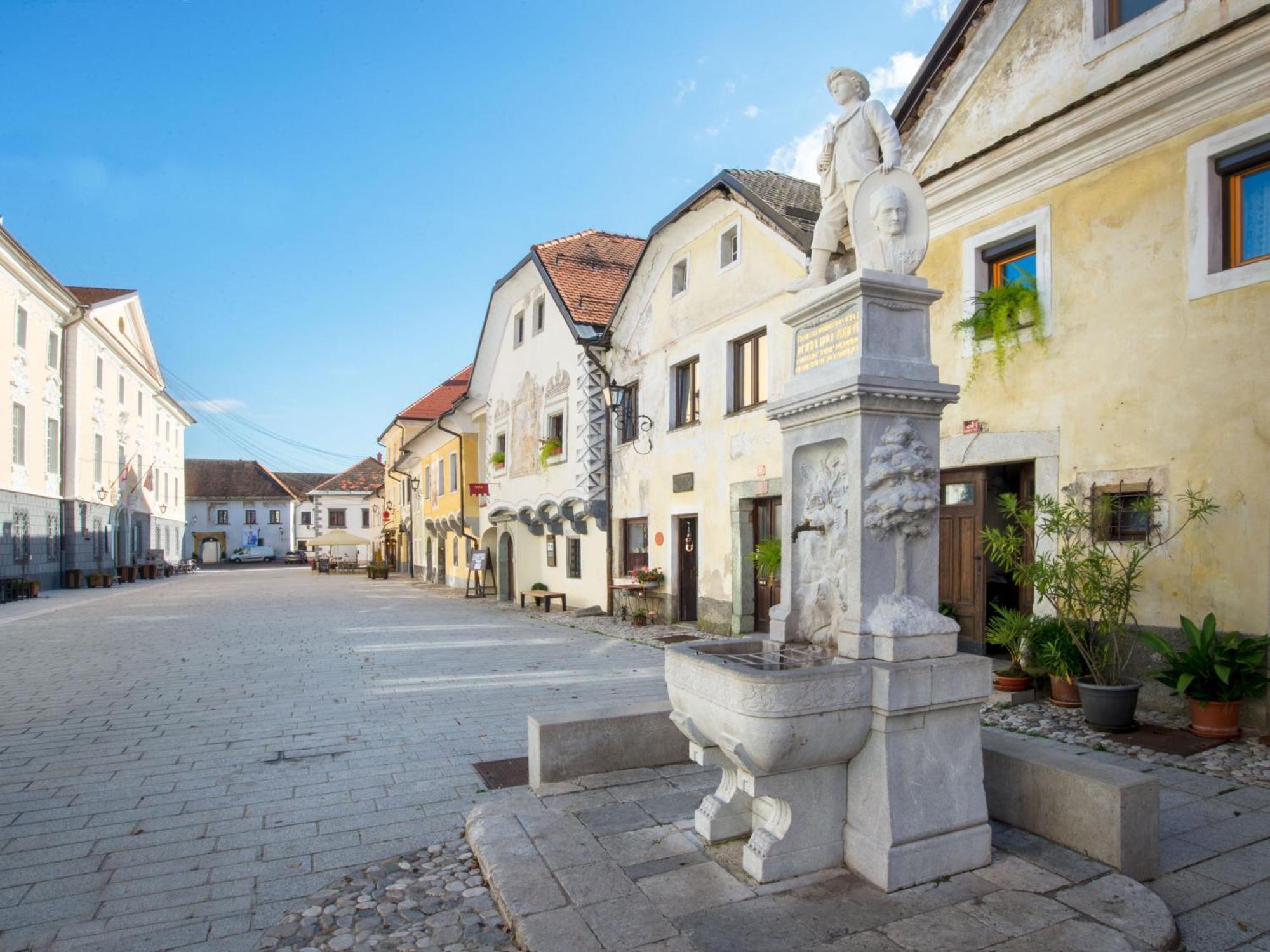Art House Radovljica Lägenhet Exteriör bild