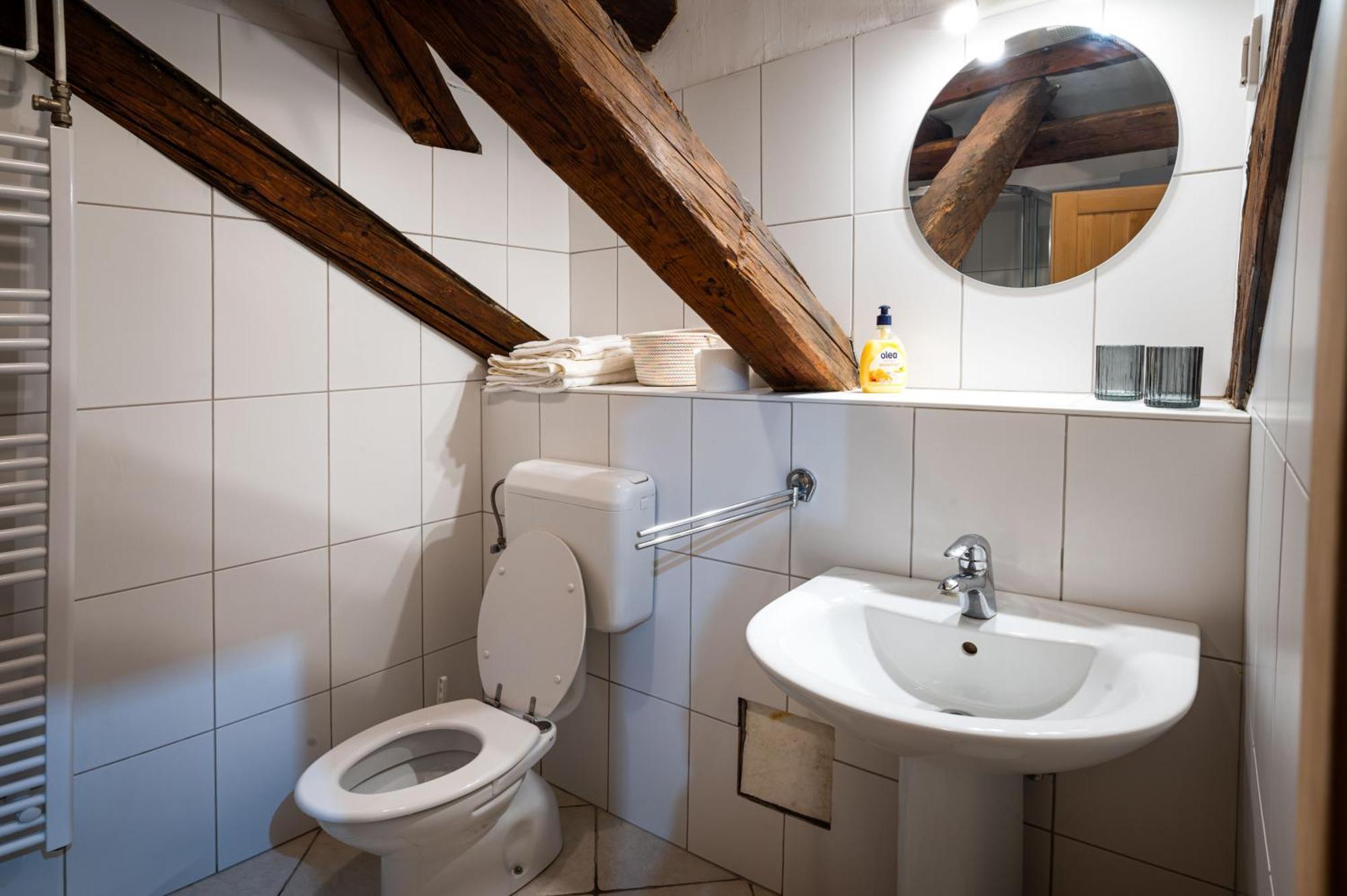 Art House Radovljica Lägenhet Exteriör bild